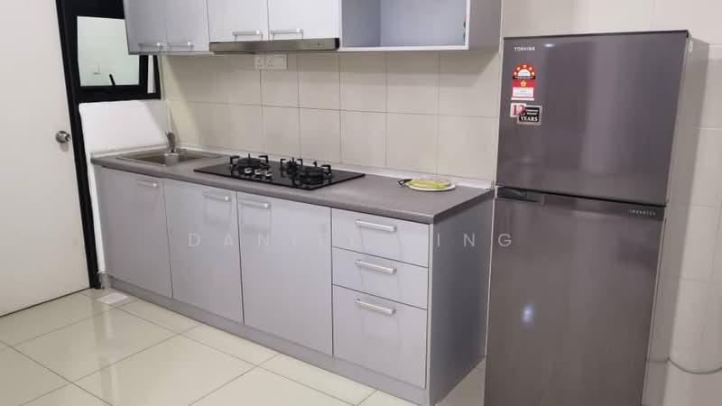 Servis Apartment untuk Disewa di Greenfield Regency - Daniel Ling - Kitchen - PropertyGuru.com.my
