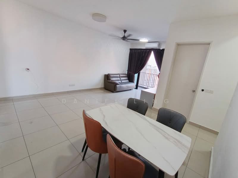 Kediaman Servis untuk Disewa di Greenfield Regency - Daniel Ling - Living Room - PropertyGuru.com.my