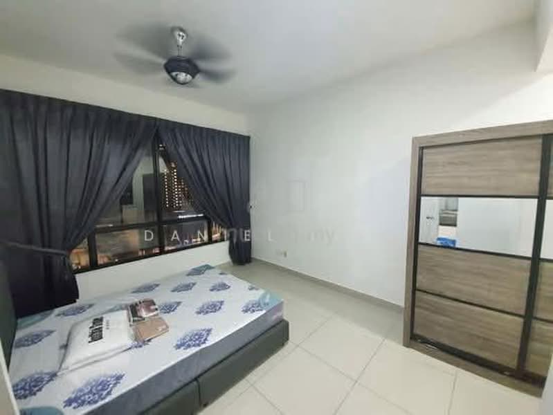 Kediaman Servis untuk Disewa di Greenfield Regency - Daniel Ling - Bedroom - PropertyGuru.com.my