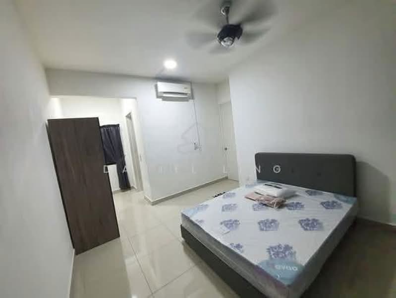 Kediaman Servis untuk Disewa di Greenfield Regency - Daniel Ling - Bedroom - PropertyGuru.com.my