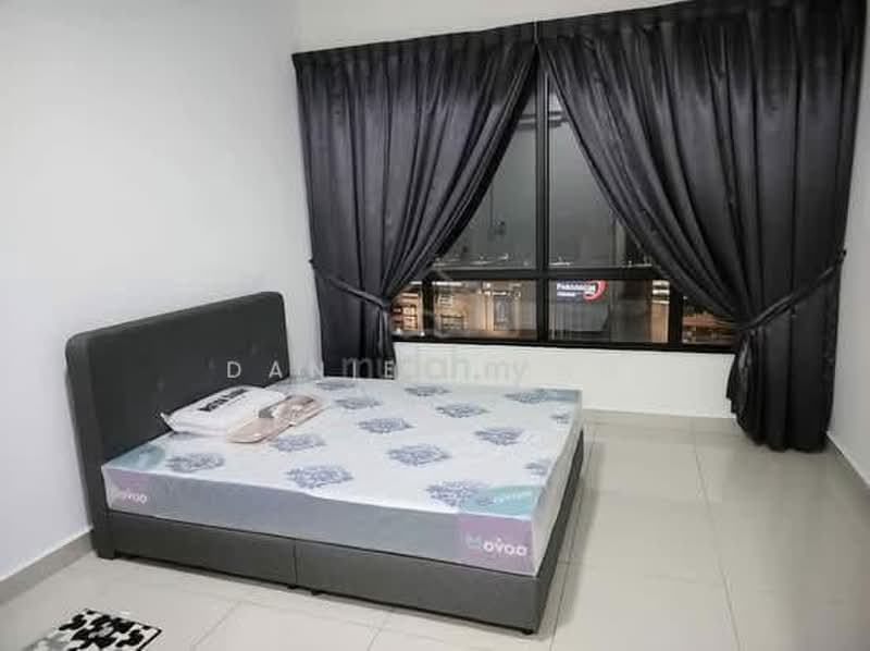 Kediaman Servis untuk Disewa di Greenfield Regency - Daniel Ling - Bedroom - PropertyGuru.com.my