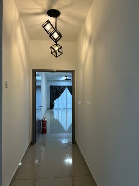 Apartment for Rent at Pangsapuri Miro - San MC - Corridor - PropertyGuru.com.my