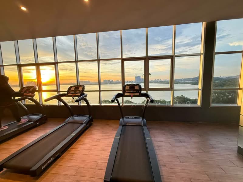 Service Residence for Rent at SkyLake Residence - Amirul Nasyriq - Gym - PropertyGuru.com.my