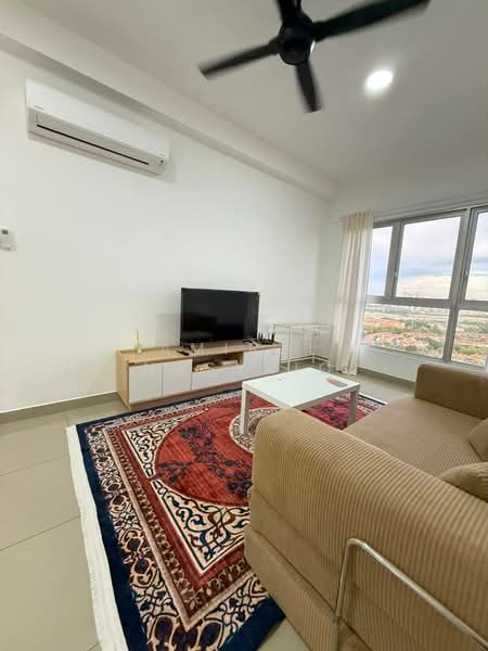 Service Residence for Rent at SkyLake Residence - Amirul Nasyriq - Living Room - PropertyGuru.com.my