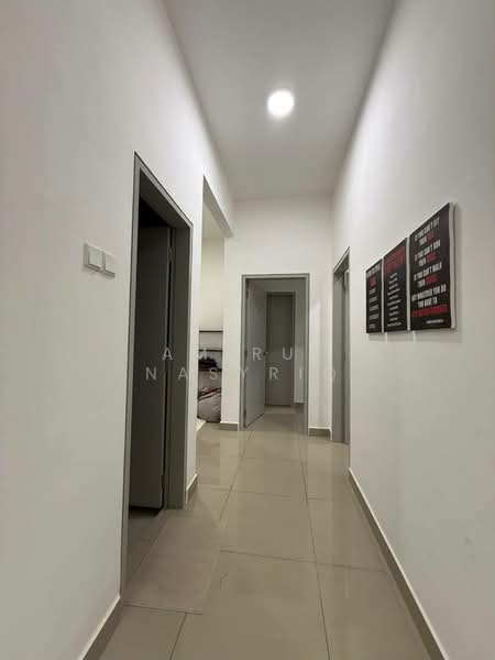 Service Residence for Rent at SkyLake Residence - Amirul Nasyriq - Corridor - PropertyGuru.com.my
