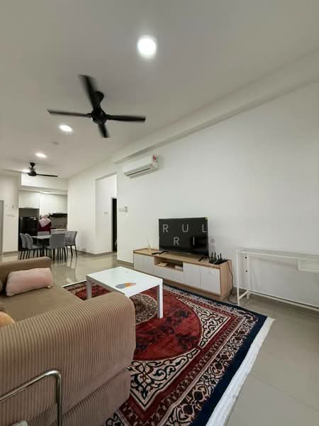Service Residence for Rent at SkyLake Residence - Amirul Nasyriq - Living Room - PropertyGuru.com.my