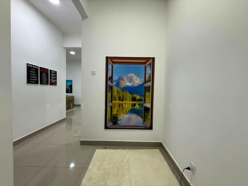Service Residence for Rent at SkyLake Residence - Amirul Nasyriq - Corridor - PropertyGuru.com.my
