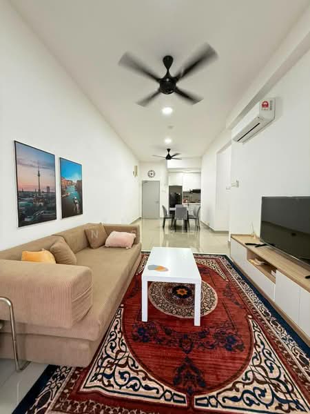 Service Residence for Rent at SkyLake Residence - Amirul Nasyriq - Living Room - PropertyGuru.com.my