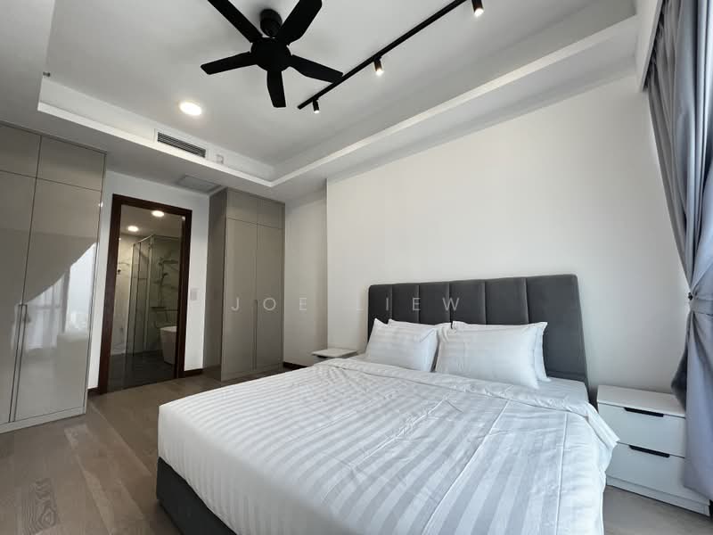 Kediaman Servis untuk Dijual di Core Residence @ TRX - Joe Liew - Bedroom - PropertyGuru.com.my
