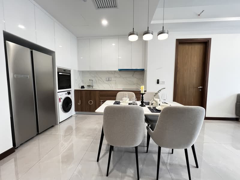 Kediaman Servis untuk Dijual di Core Residence @ TRX - Joe Liew - Kitchen - PropertyGuru.com.my