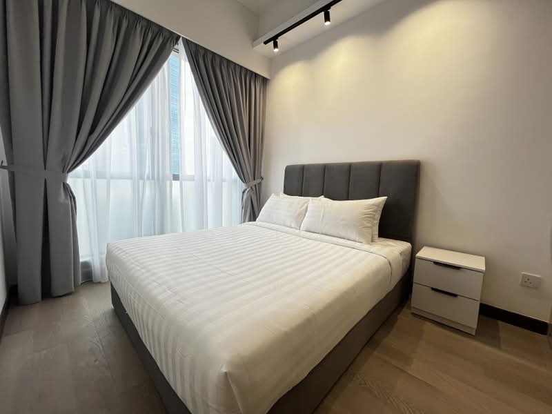 Kediaman Servis untuk Dijual di Core Residence @ TRX - Joe Liew - Bedroom - PropertyGuru.com.my