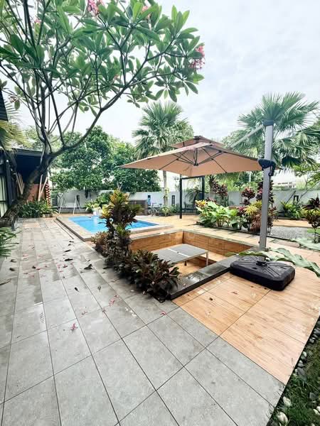 2-storey Terraced House for Sale in Bandar Uda Utama (Johor Bahru) - Ben Foo - Garden - PropertyGuru.com.my