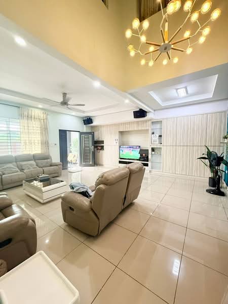 2-storey Terraced House for Sale in Bandar Uda Utama (Johor Bahru) - Ben Foo - Living Room - PropertyGuru.com.my