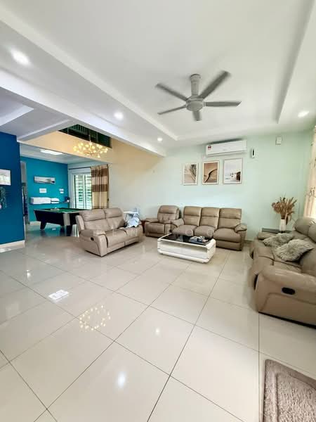 2-storey Terraced House for Sale in Bandar Uda Utama (Johor Bahru) - Ben Foo - Living Room - PropertyGuru.com.my