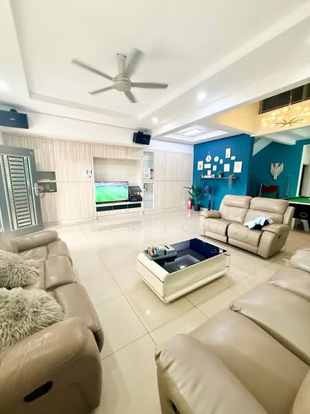2-storey Terraced House for Sale in Bandar Uda Utama (Johor Bahru) - Ben Foo - Living Room - PropertyGuru.com.my