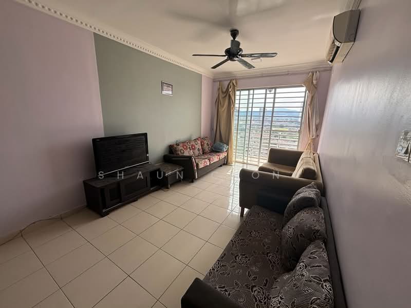 Condominium for Rent at Pearl Avenue - Shaun Chong - Living Room - PropertyGuru.com.my
