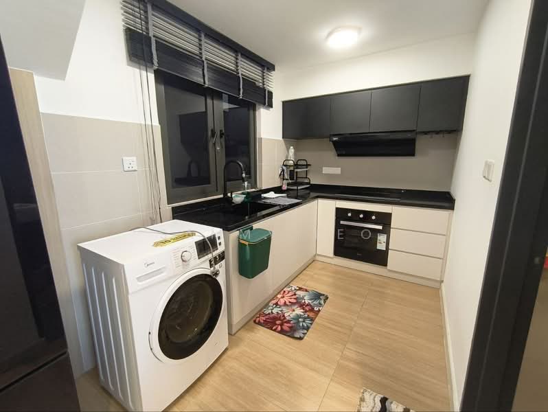 Servis Apartment untuk Disewa di Sunway Grid Residence - SAMMY TEO - Kitchen - PropertyGuru.com.my