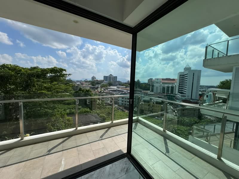 Kondominium untuk Disewa di Lagenda - Jeno Tan - Balcony - PropertyGuru.com.my