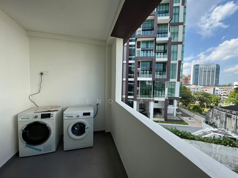 Kondominium untuk Disewa di Lagenda - Jeno Tan - Balcony - PropertyGuru.com.my