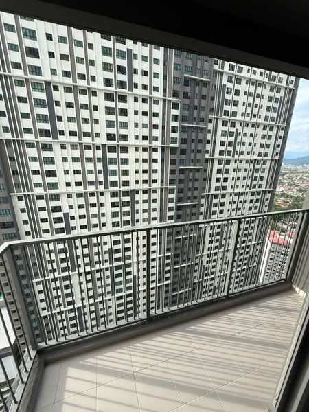 Servis Apartment untuk Disewa di M Arisa - Penny Yap - Balcony - PropertyGuru.com.my
