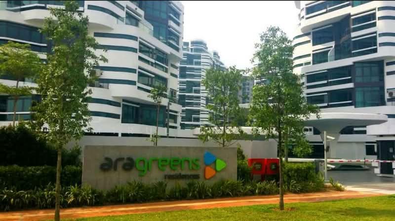 Servis Apartment untuk Disewa di Aragreens - Amirul Nasyriq - Exterior - PropertyGuru.com.my