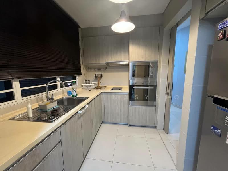 Servis Apartment untuk Disewa di Aragreens - Amirul Nasyriq - Kitchen - PropertyGuru.com.my