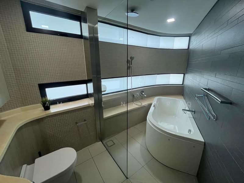 Servis Apartment untuk Disewa di Aragreens - Amirul Nasyriq - Bathroom - PropertyGuru.com.my