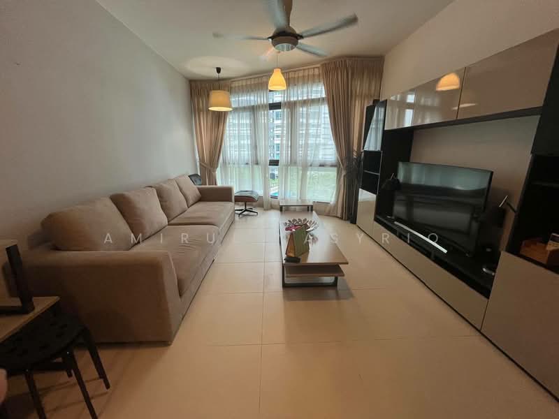Servis Apartment untuk Disewa di Aragreens - Amirul Nasyriq - Living Room - PropertyGuru.com.my