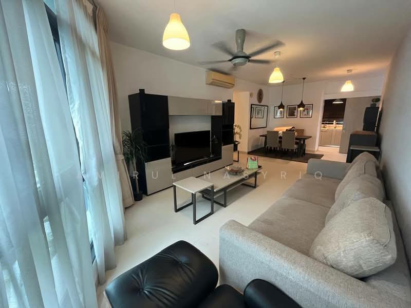 Servis Apartment untuk Disewa di Aragreens - Amirul Nasyriq - Living Room - PropertyGuru.com.my