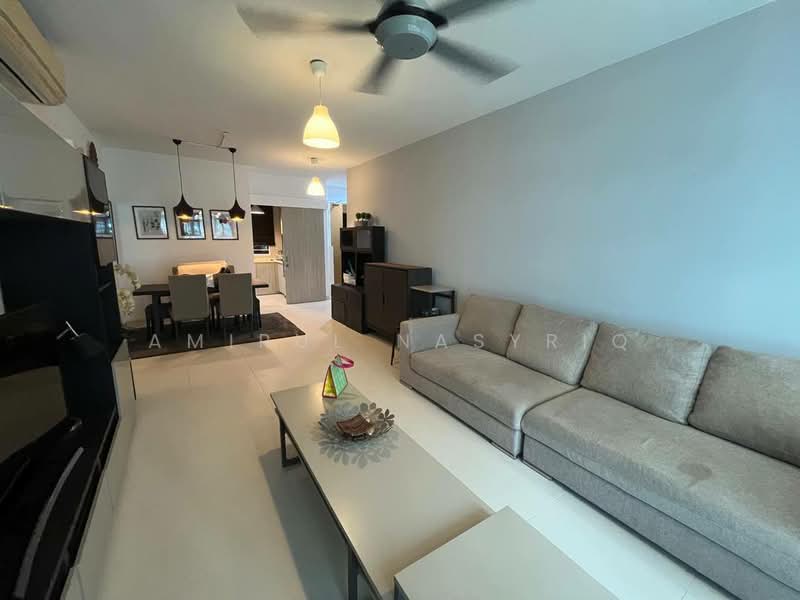 Servis Apartment untuk Disewa di Aragreens - Amirul Nasyriq - Living Room - PropertyGuru.com.my