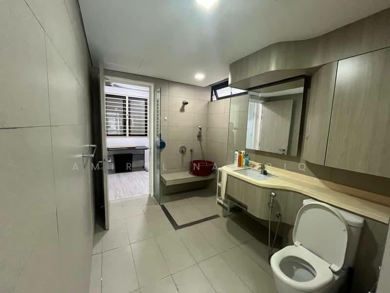 Servis Apartment untuk Disewa di Aragreens - Amirul Nasyriq - Bathroom - PropertyGuru.com.my