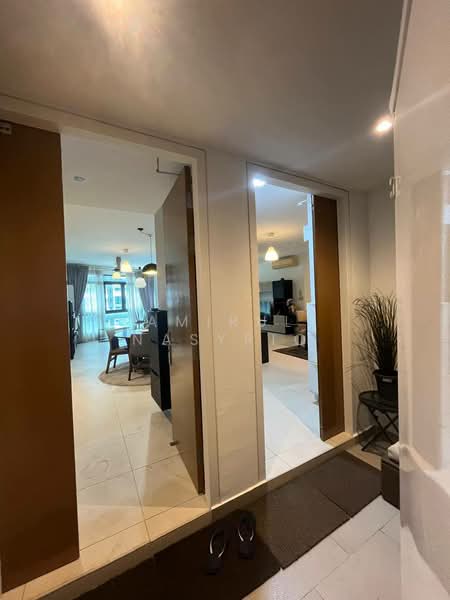 Servis Apartment untuk Disewa di Aragreens - Amirul Nasyriq - Entrance - PropertyGuru.com.my