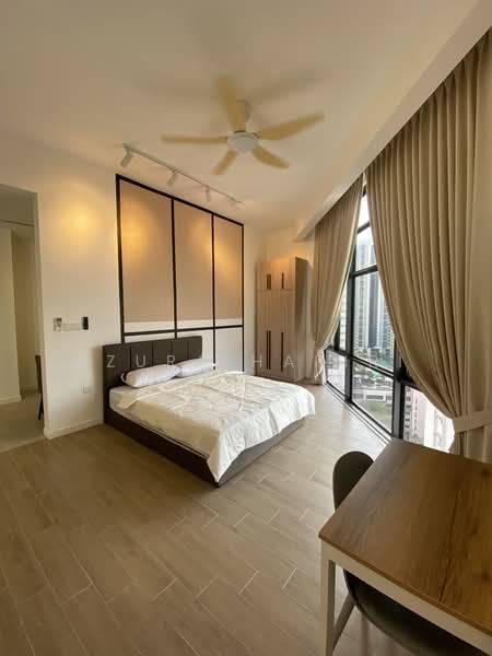 Servis Apartment untuk Disewa di Residensi 38 Bangsar - Azura Hariri - Bedroom - PropertyGuru.com.my