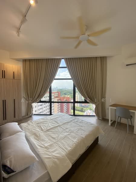 Servis Apartment untuk Disewa di Residensi 38 Bangsar - Azura Hariri - Bedroom - PropertyGuru.com.my