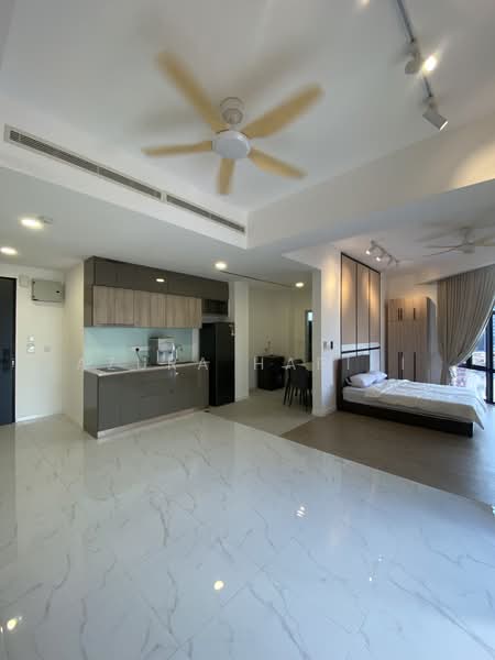Servis Apartment untuk Disewa di Residensi 38 Bangsar - Azura Hariri - Kitchen - PropertyGuru.com.my