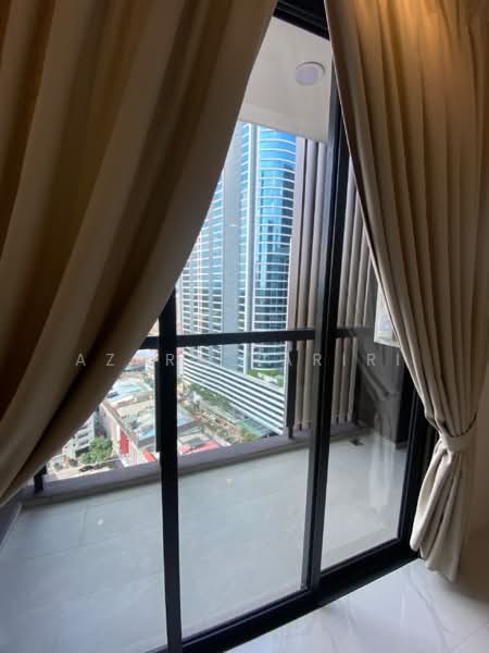 Servis Apartment untuk Disewa di Residensi 38 Bangsar - Azura Hariri - Balcony - PropertyGuru.com.my