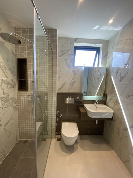 Servis Apartment untuk Disewa di Residensi 38 Bangsar - Azura Hariri - Bathroom - PropertyGuru.com.my