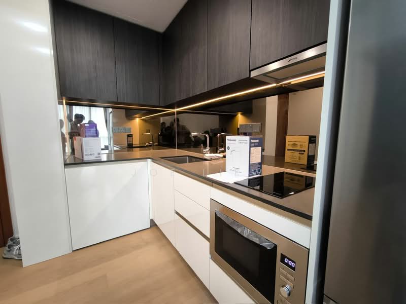 Service Residence for Sale at TRX Residences - Joe Liew - Kitchen - PropertyGuru.com.my