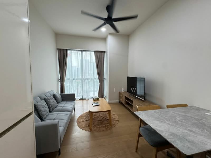 Service Residence for Sale at TRX Residences - Joe Liew - Living Room - PropertyGuru.com.my