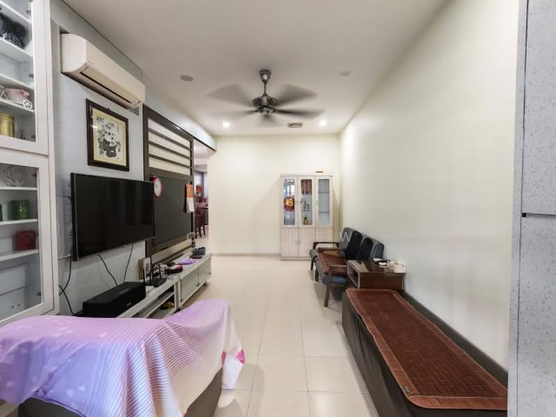 1-storey Terraced House for Rent in Taman Setia Indah (Tebrau) - CY Chew - Living Room - PropertyGuru.com.my