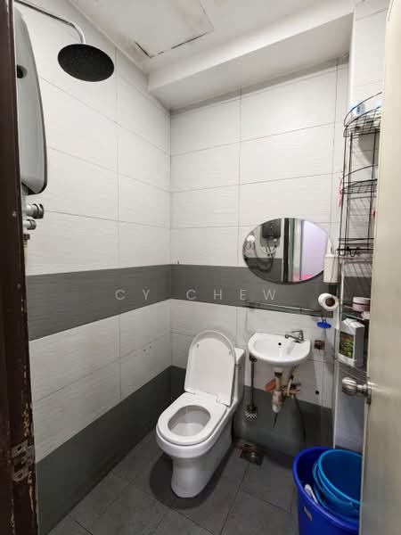 1-storey Terraced House for Rent in Taman Setia Indah (Tebrau) - CY Chew - Bathroom - PropertyGuru.com.my