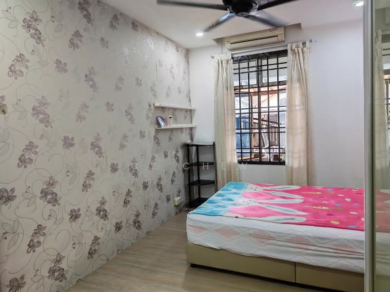1-storey Terraced House for Rent in Taman Setia Indah (Tebrau) - CY Chew - Bedroom - PropertyGuru.com.my
