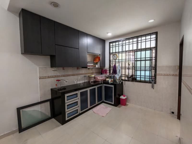 1-storey Terraced House for Rent in Taman Setia Indah (Tebrau) - CY Chew - Kitchen - PropertyGuru.com.my