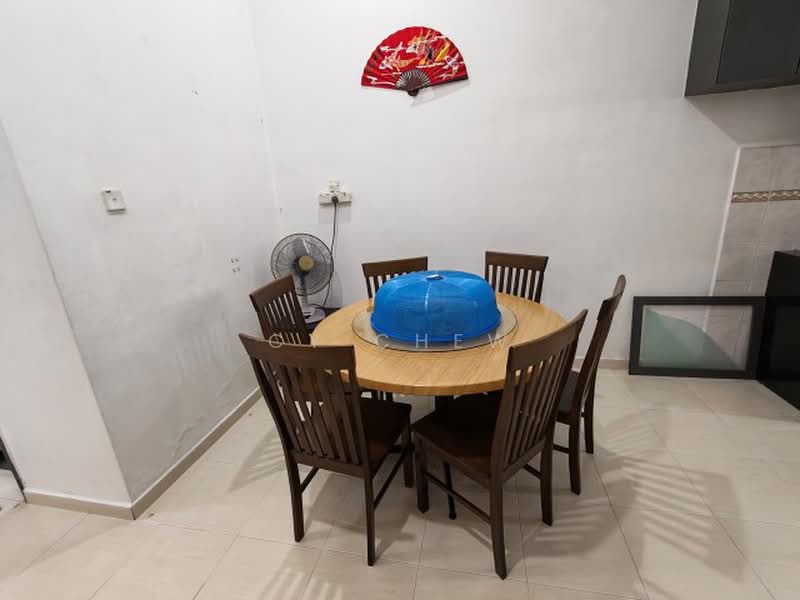 1-storey Terraced House for Rent in Taman Setia Indah (Tebrau) - CY Chew - Dining Room - PropertyGuru.com.my
