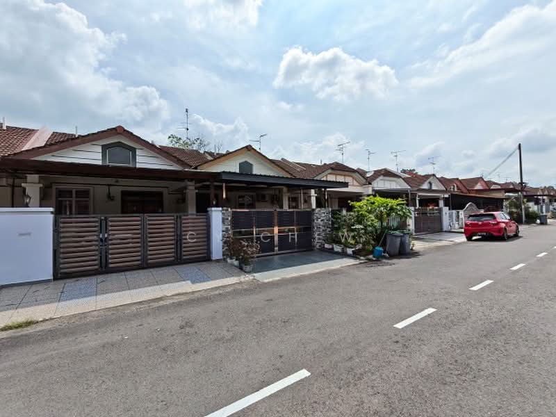 1-storey Terraced House for Rent in Taman Setia Indah (Tebrau) - CY Chew - Exterior - PropertyGuru.com.my