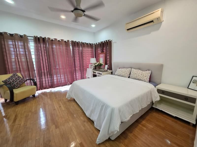2.5-storey Terraced House for Rent in Sutera Damansara (Damansara Damai) - Amy Yap - Bedroom - PropertyGuru.com.my