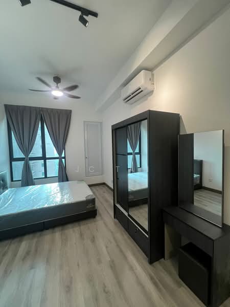 Service Residence for Sale at Cubic Botanical - JC Tan - Bedroom - PropertyGuru.com.my
