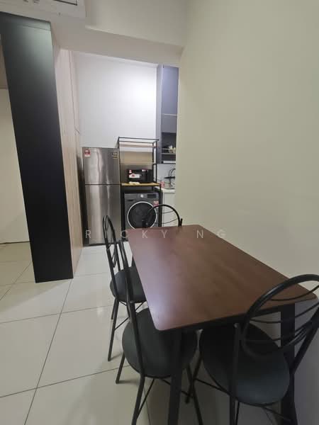Service Residence for Rent at Serviced Residence @ Fera Residence @ The Quartz WM - Ricky Ng - Dining Room - PropertyGuru.com.my