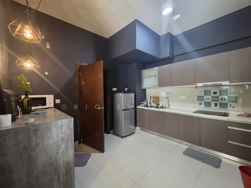 Service Residence for Rent at Regalia Residence - Thoriq Suparman - Kitchen - PropertyGuru.com.my