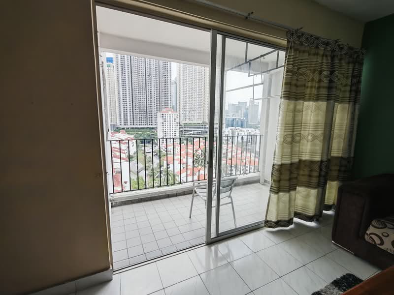 Condominium for Rent at Pantai Hillpark 2 - Sky Loong - Balcony - PropertyGuru.com.my